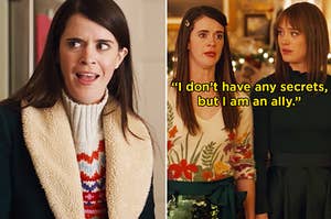 Jane from Happiest Season