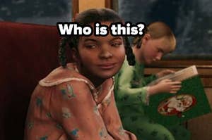 who is this? from girl in polar express
