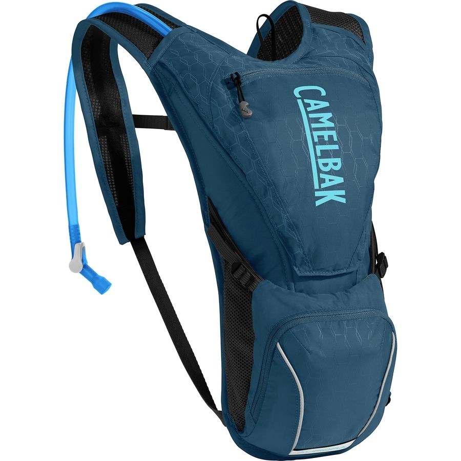 Teal blue pack