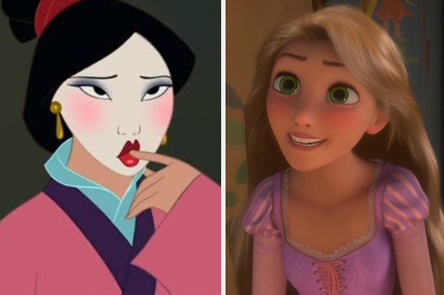 disney princess are you buzzfeed