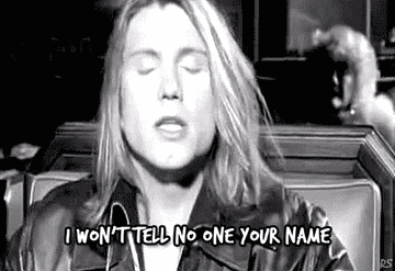 GIF of John Rzeznik singing &quot;I won&#x27;t tell no one your name&quot;