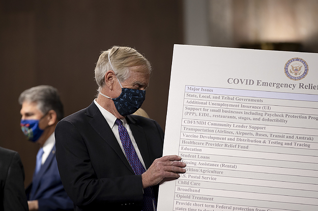 Congress Took A Big Leap Toward A Christmas COVID Relief Bill, But Trump Still Needs To Sign On