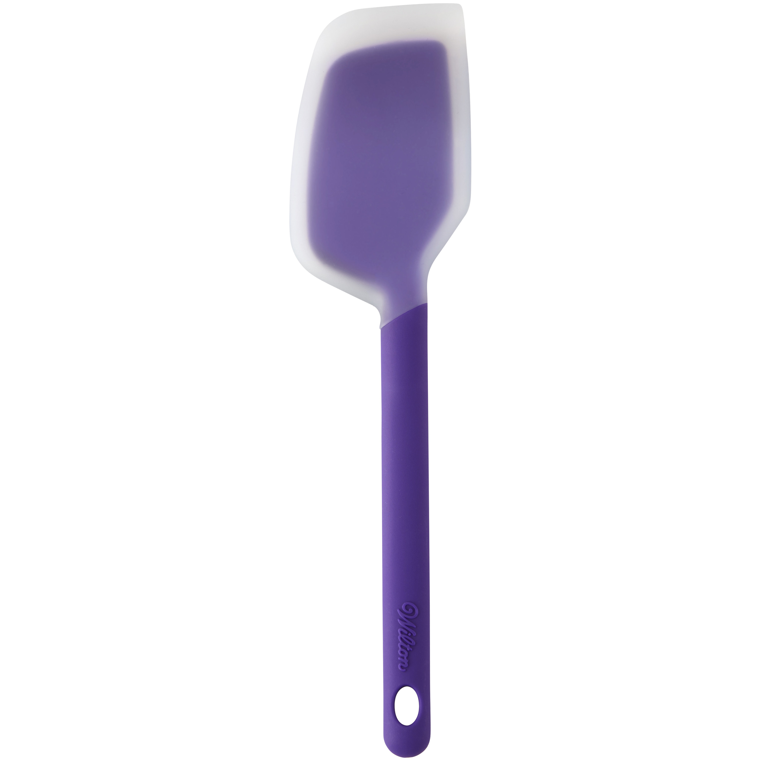 The purple spatula