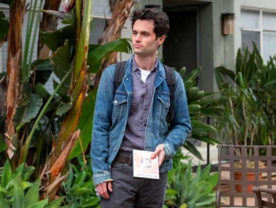 Penn Badgley as Joe Goldberg in You