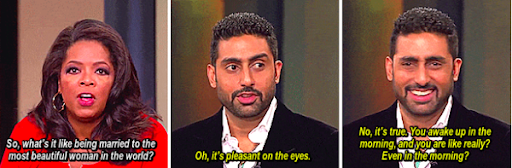 Abhishek bachchan on the oprah winfrey show