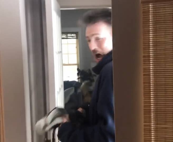 Chris Evans And Scott Evans Scare Pranks Are So Funny