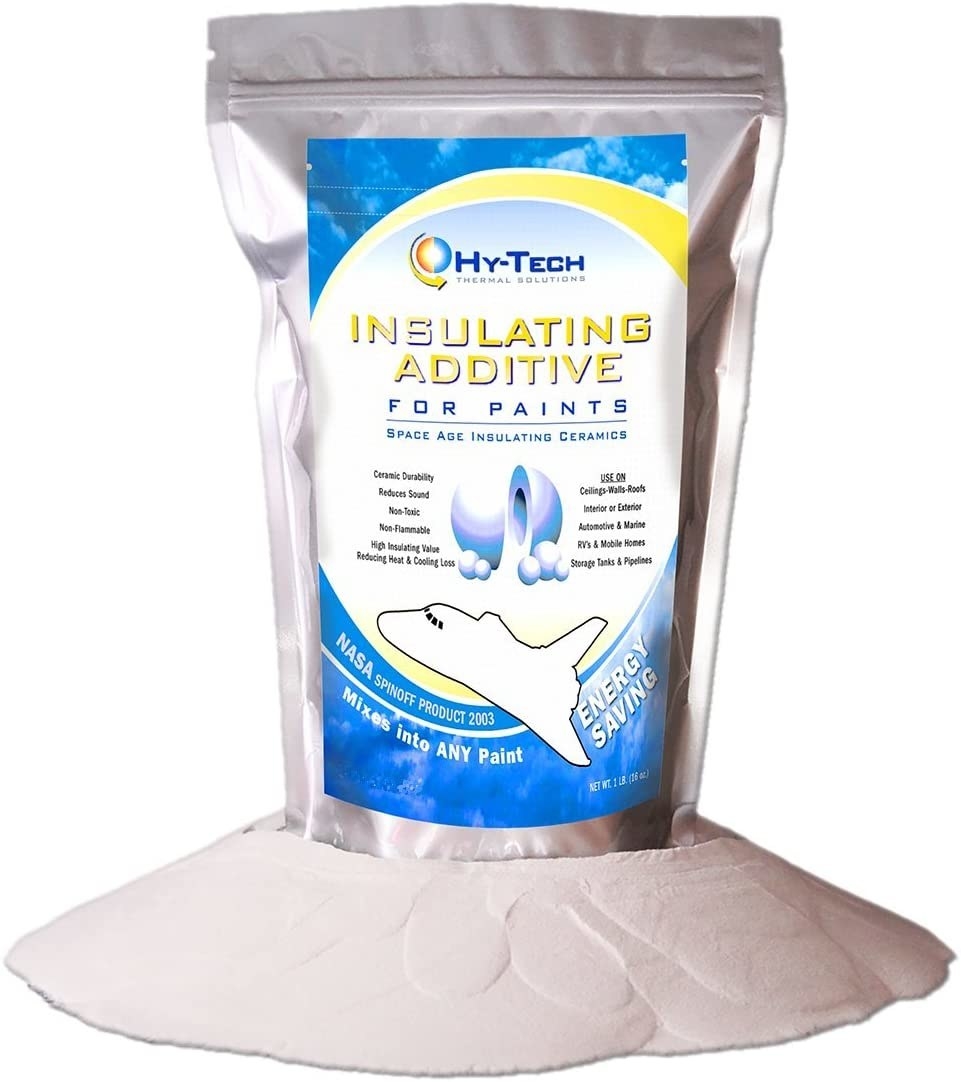 bag of insulating additive 
