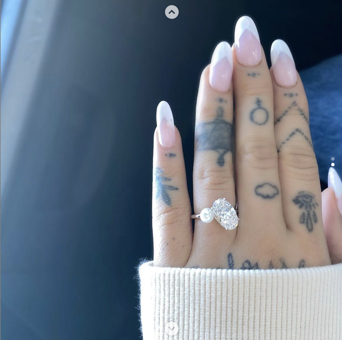 Get Inspired by Ariana Grande's Stunning Pear-Cut Diamond Engagement Ring