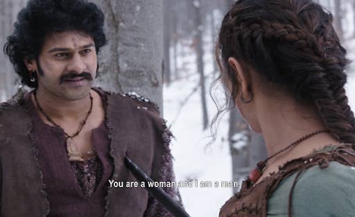 My British Friend Watches Baahubali For The First Time