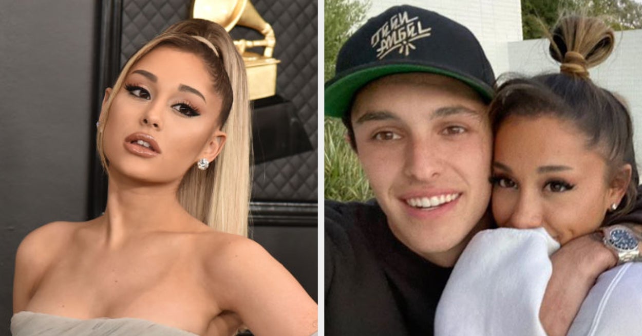 Ariana Grande Engagement Ring Might Have Special Meaning Behind It