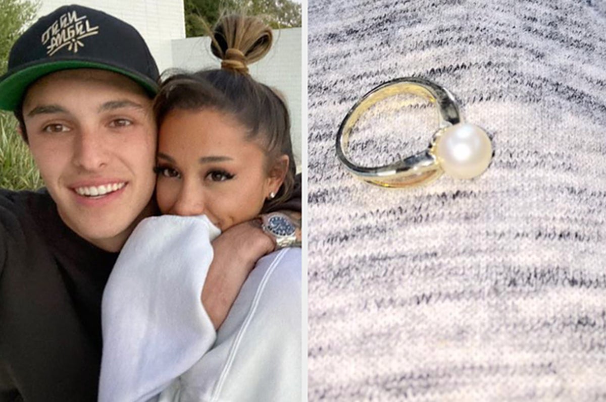 Ariana Grande's Engagement Ring Has A Touching Story Behind It