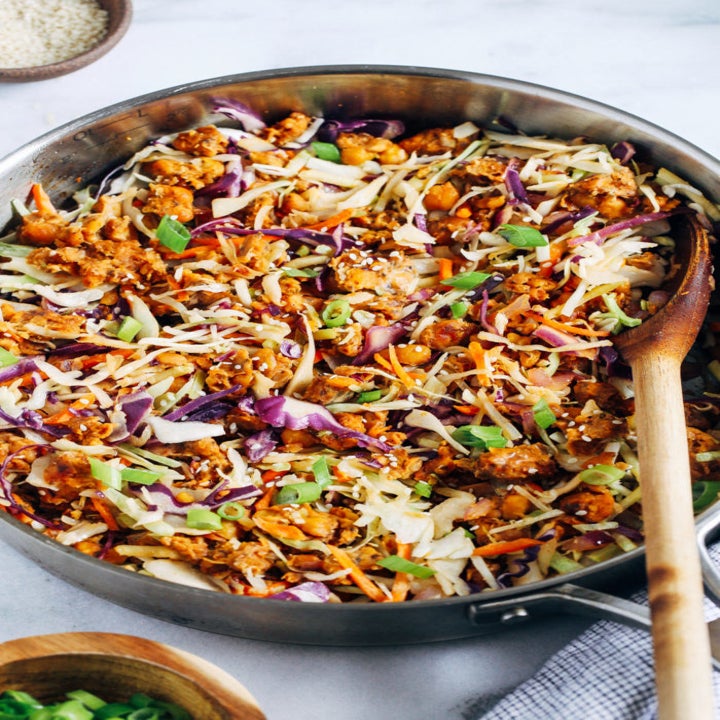 23 Protein-Packed Vegetarian Dinners To Make In 2021