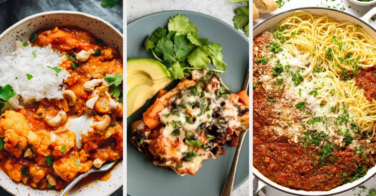 23 Protein-Packed Vegetarian Dinners To Make In 2021