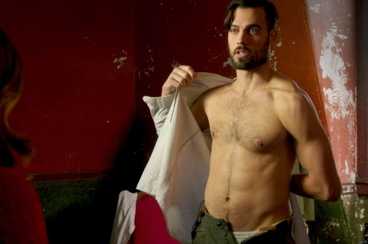 Thomas Beaudoin as Daniel in The Spirit of Christmas. 