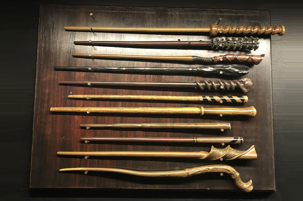 POTTERMORE SORTING HAT & WAND CHOOSING 