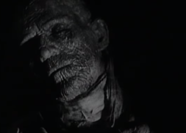 Boris Karloff as Ardeth Bay / Imhotep / The Mummy in the movie "The Mummy."