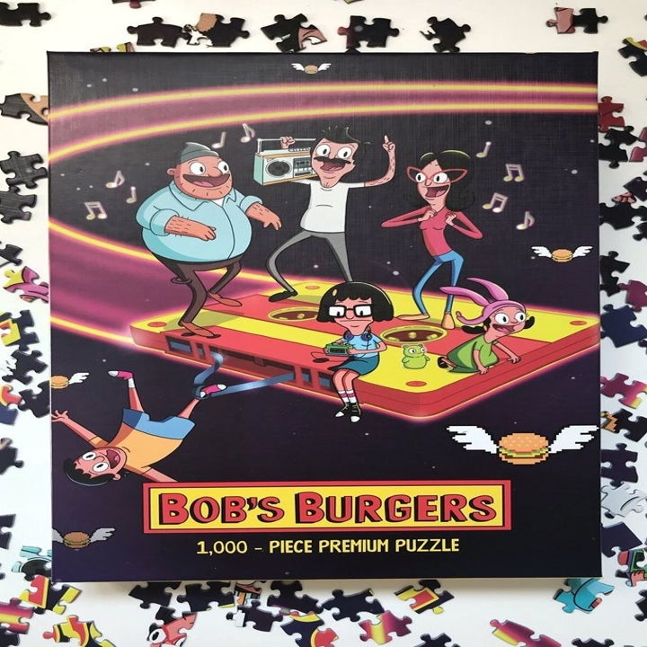 bobs burger puzzle