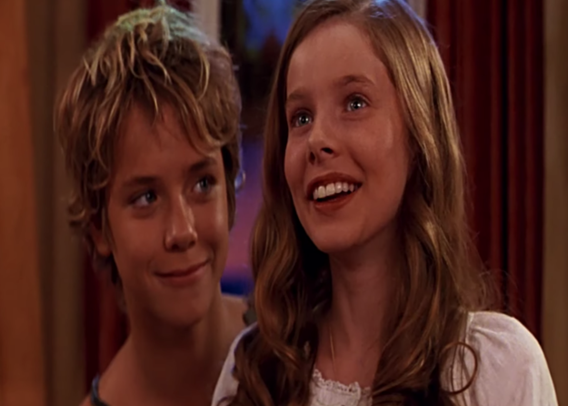 Jeremy Sumpter as Peter Pan and Rachel Hurd-Wood as Wendy Darling in the movie "Peter Pan."