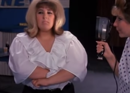 Ricki Lake as Tracy Turnblad in the movie "Hairspray."