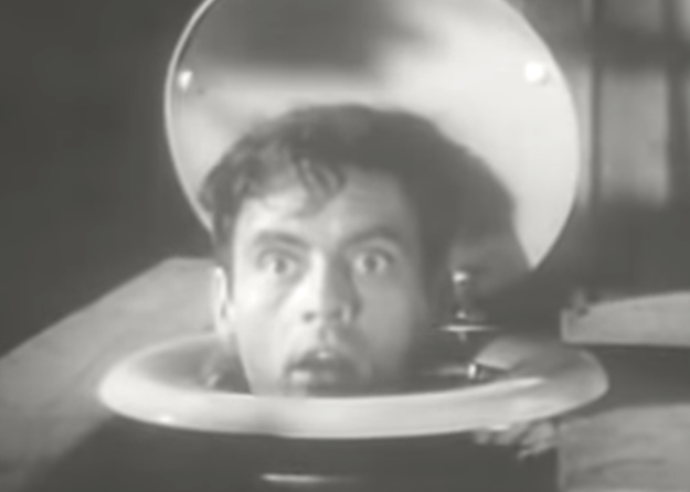 Jonathan Haze as Seymour Krelboined in the movie "Little Shop of Horrors."