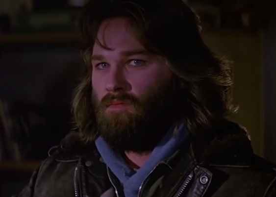 Kurt Russell as R.J. MacReady in the movie "The Thing."