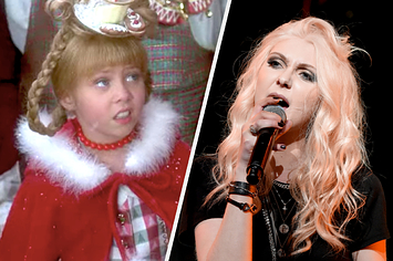 Taylor Momsen in How the Grinch Stole Christmas and now