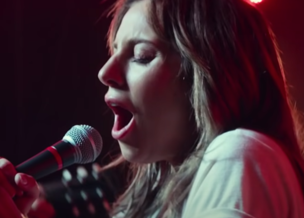 Lady Gaga as Ally Maine in the movie "A Star is Born."