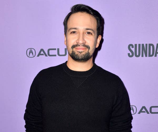 Lin-Manuel Miranda attends the 2020 Sundance Film Festival - &quot;Siempre Luis&quot; Premiere