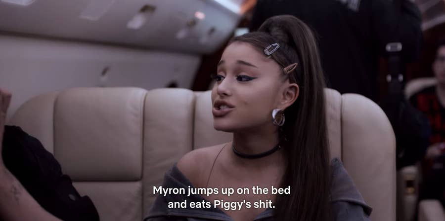 Best Moments From Ariana Grande S Netflix Documentary I have facetime and i want to know what arianas email is so i can talk to her. ariana grande s netflix documentary