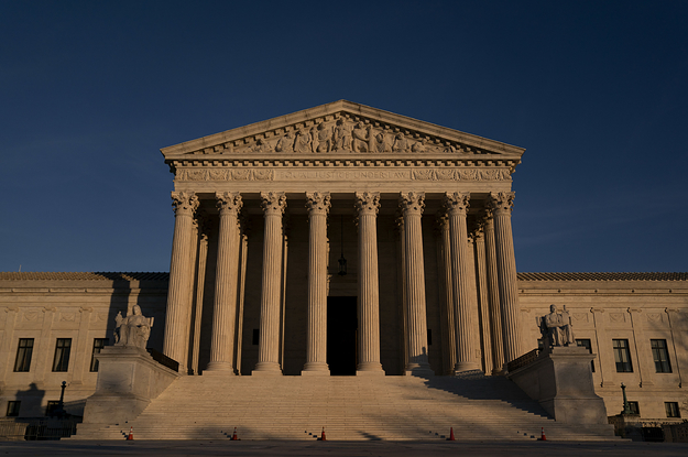 Supreme Court Justices Can Get Vaccinated Now. The Rest Of The Courts Are On Their Own.