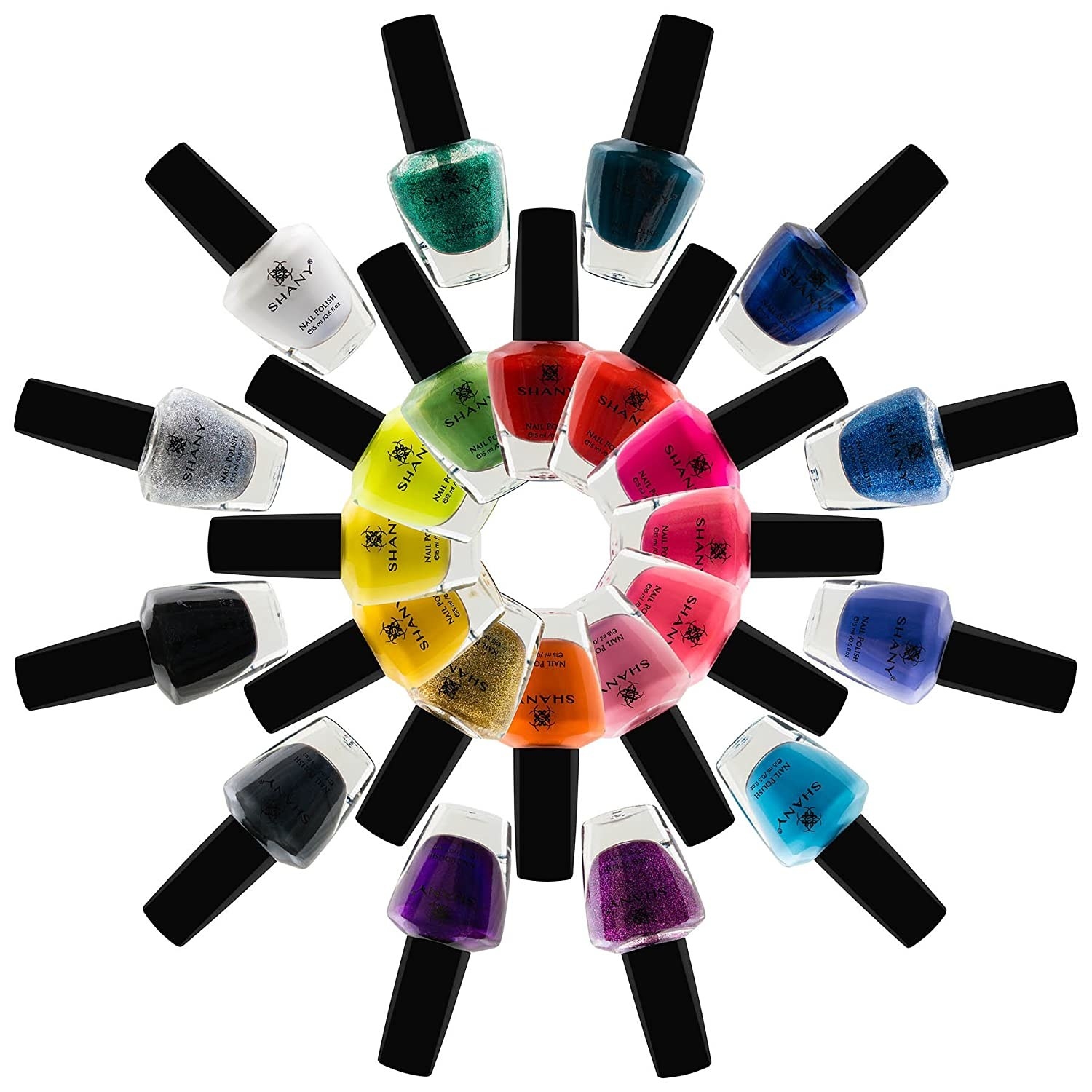 various nail polish colors