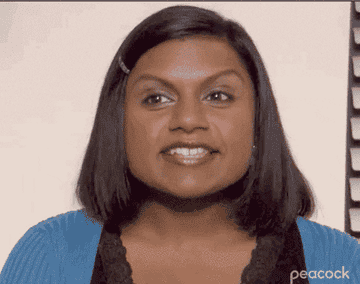 Gif of Kelly Kapoor from The Office saying &quot;this day is bananas&quot; 