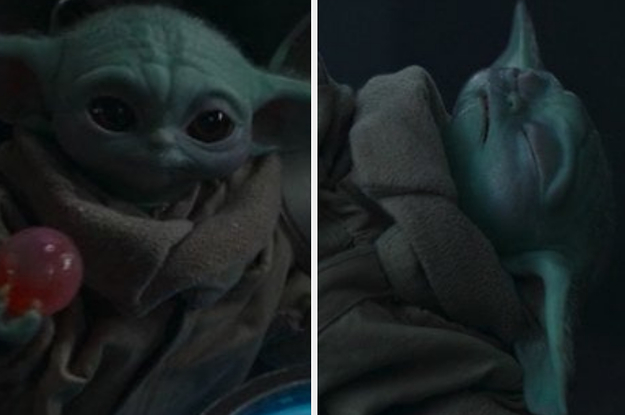 Grogu aka Baby Yoda from The Mandalorian