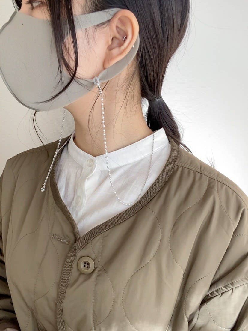 マスクケースがいらなくなった ラティスの 330円マスクストラップ がお洒落で実用的