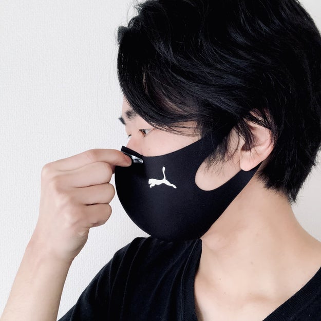 これファミマで買えちゃうの 高機能な Pumaマスク がシンプルでカッコいい Buzzfeed Japan ファミマにプーマのマスク が売っていました ｄメニューニュース Nttドコモ