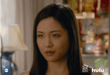 Jessica Huang lauhing on &quot;Fresh Off the Boat&quot;
