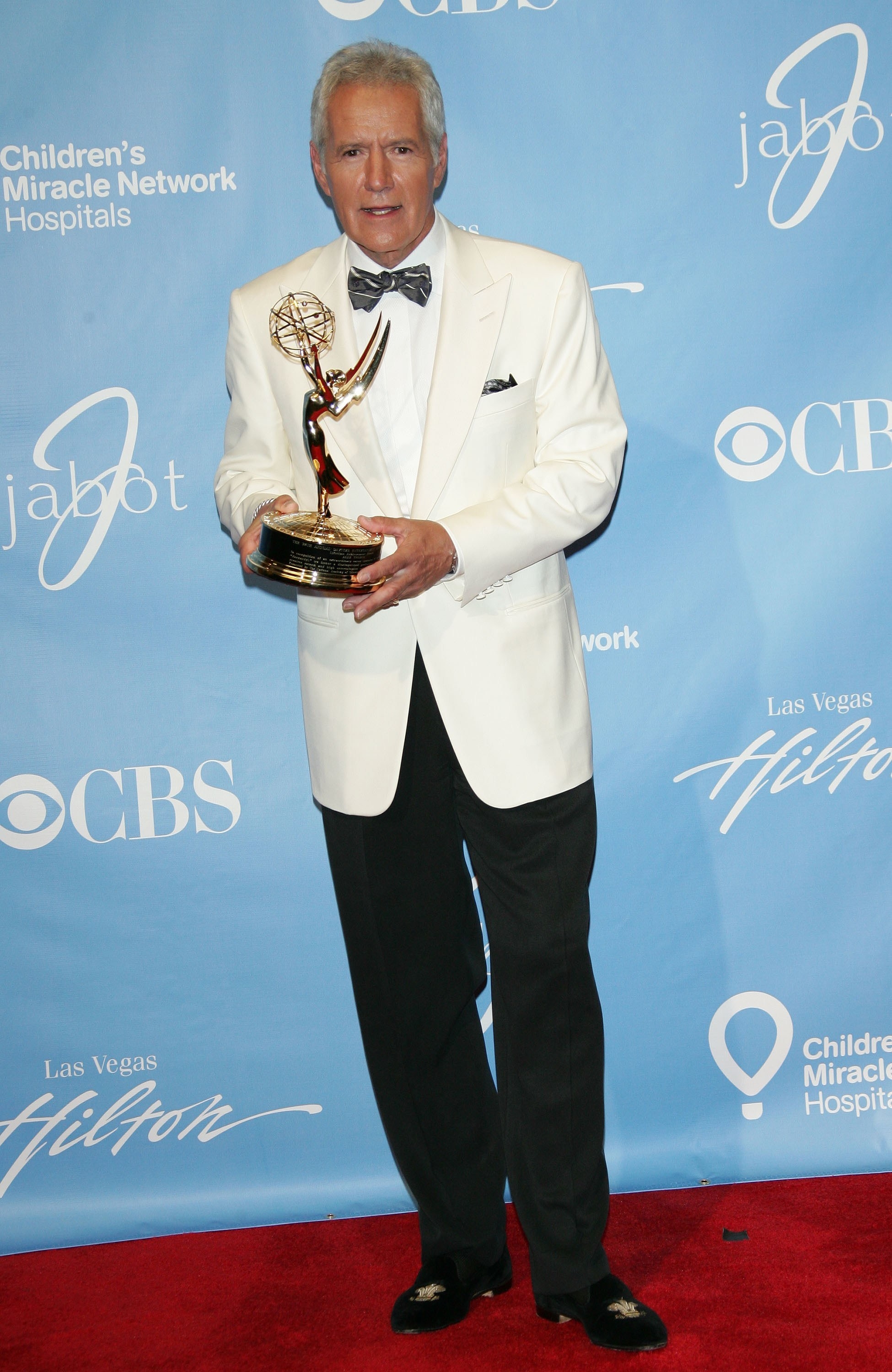 Alex Trebek in the press room for 38th Annual Daytime Entertainment Emmy Awards