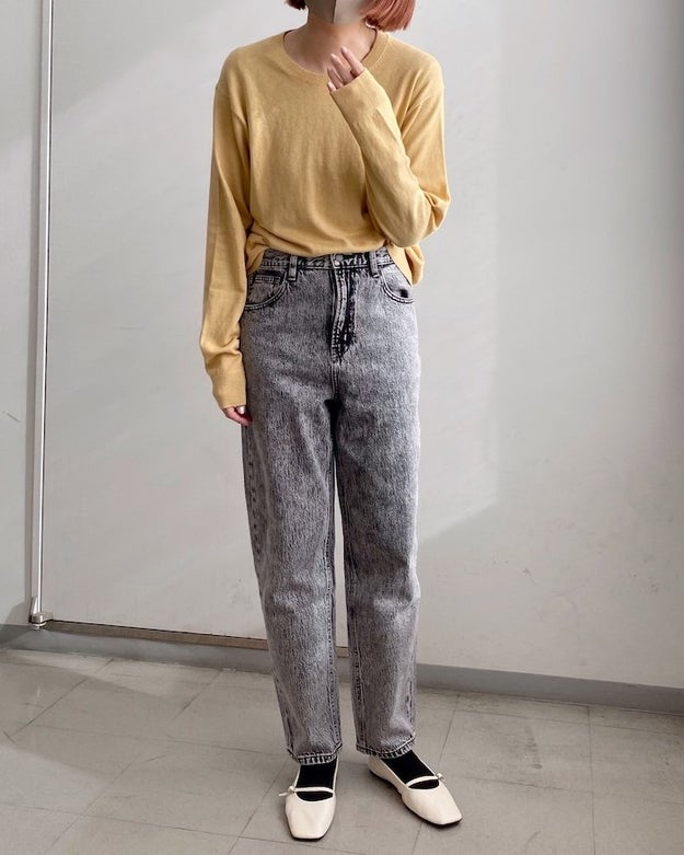 ユニクロのメンズ服がかわいすぎ 1990円コットンセーター はプチプラに見えないキレイな色合いなんです Buzzfeed Japan Goo ニュース