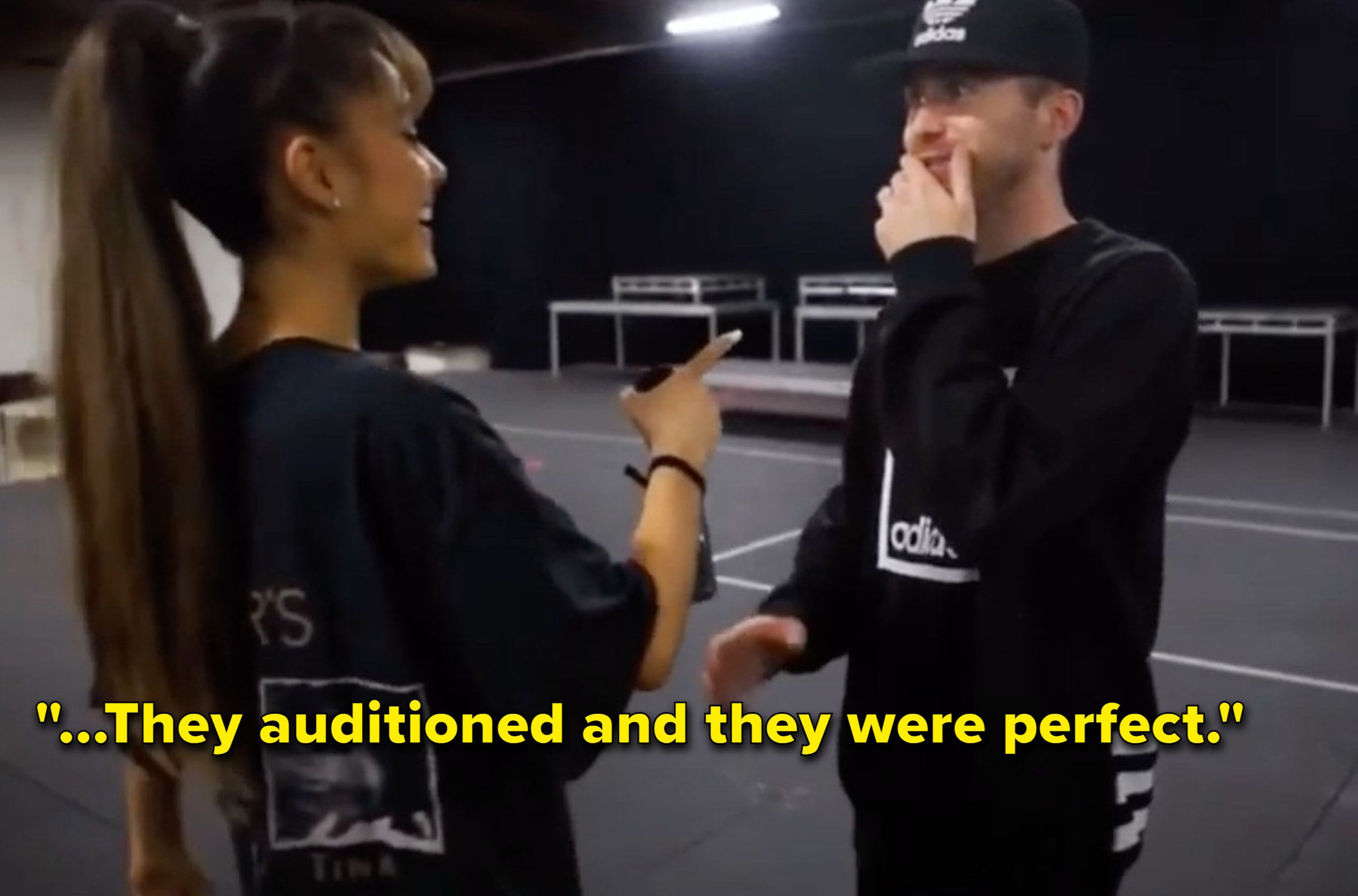 2398px x 1583px - Ariana Grande's Twin Backup Dancers Shine In Her Netflix Doc