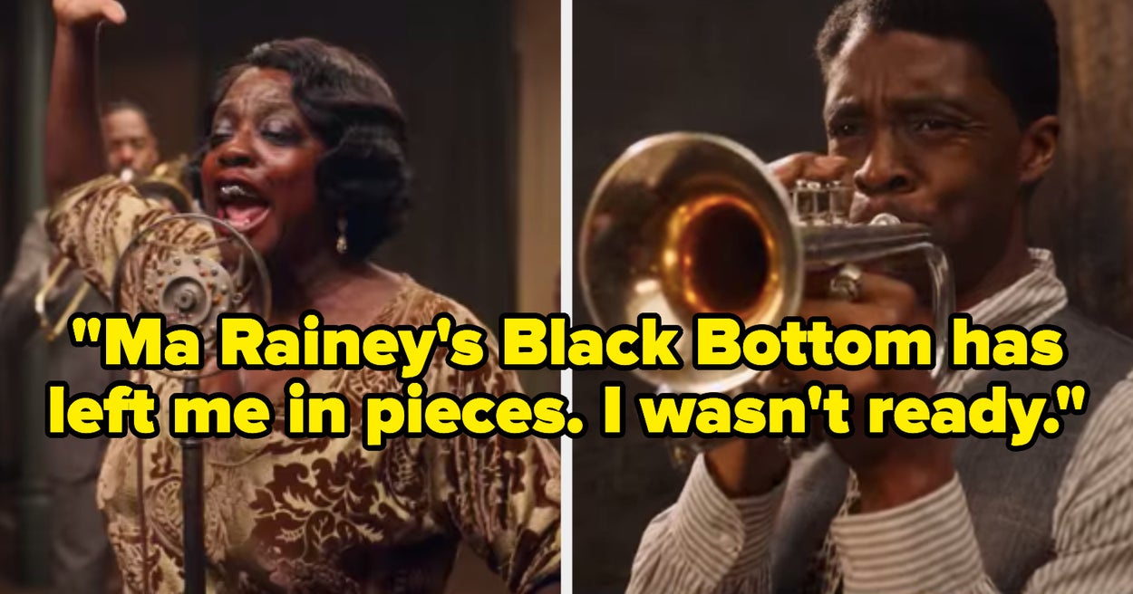 Twitter reactions to “Ma Rainey’s Black Bottom”