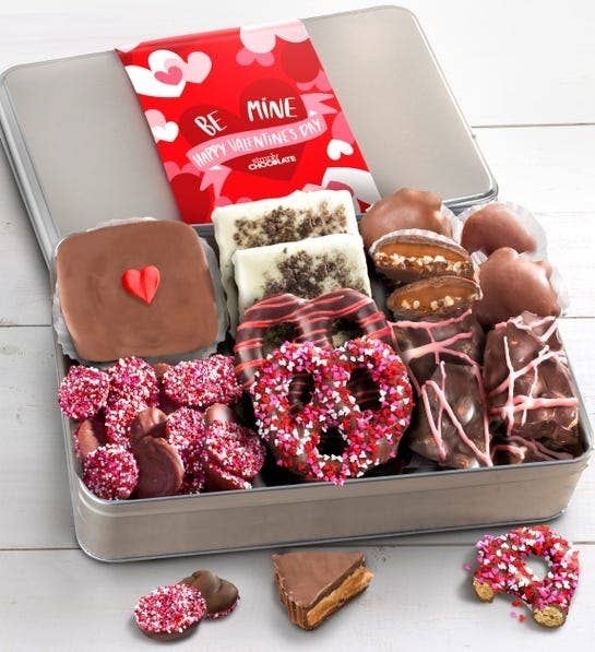 5 Sense Gift Box/ Valentines Day Gift Box/valentines Day Gift for Her/valentines  Day Gift for Him/ Chocolate Box/ Valentines Day Gift 