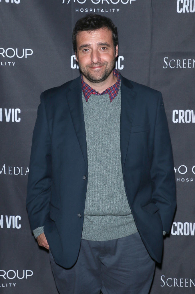 Davis Krumholtz attends the &quot;Crown Vic&quot; New York screening at Village East Cinema