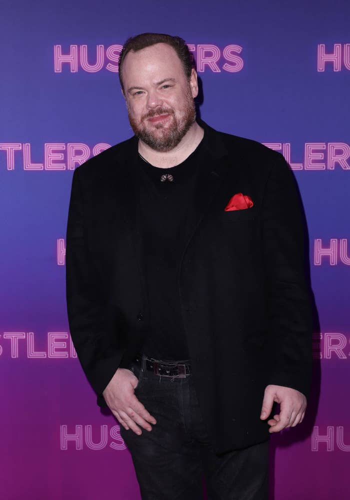 buzz on the hustlers red carpet