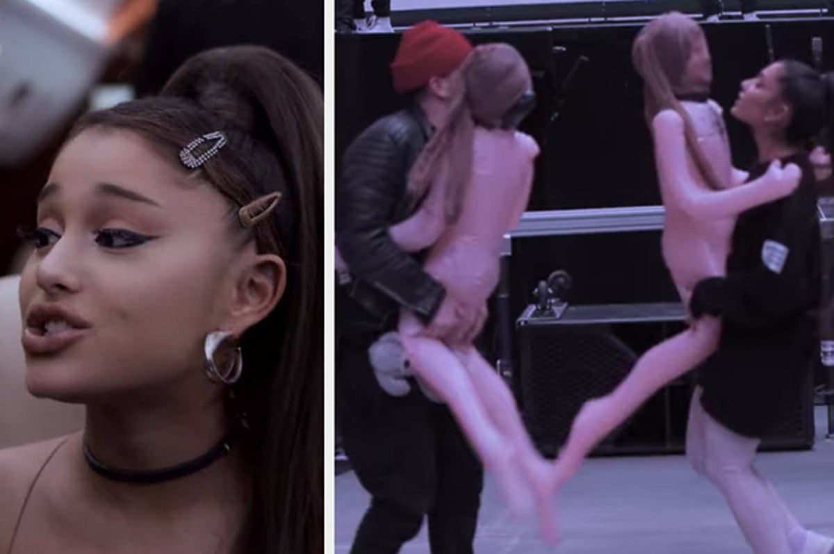 1200px x 797px - Best Moments From Ariana Grande's Netflix Documentary