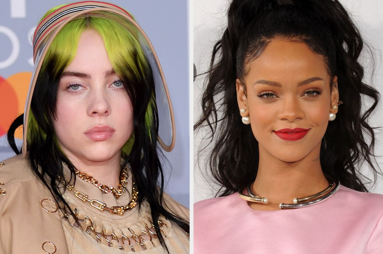 Agree or disagree with this take? #justinbieber #rihanna #billieeilis