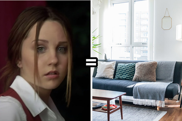 "What a Girl Wants" and living room