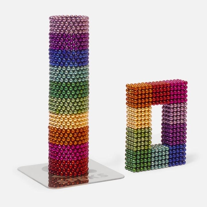 Speks rainbow magnetic balls