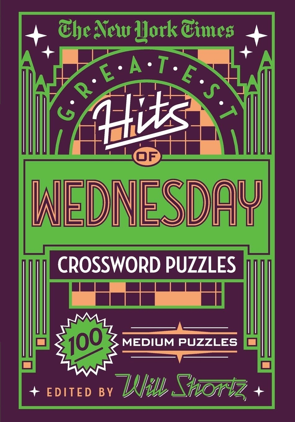 cover of The New York Times Greatest Hits of Wednesday crossword puzzles