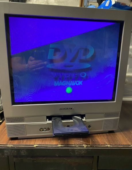 a dvd video player 