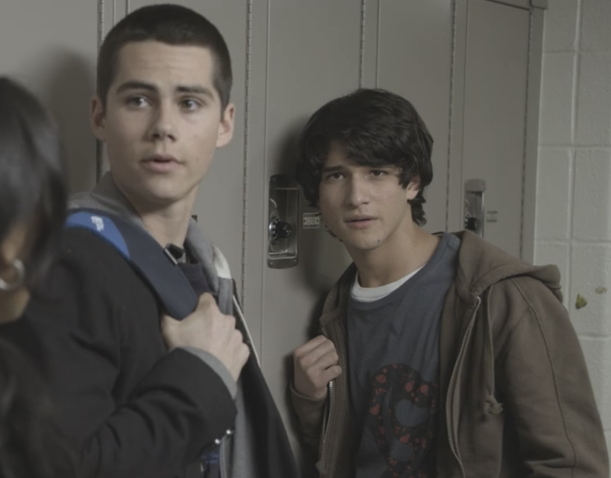 Scott and Stiles